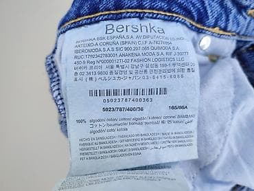jeans 44: Bershka, Jeansy damskie, rozmiar S — 5