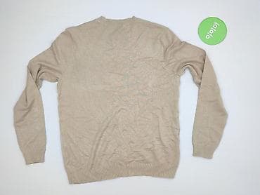 piaskowy sweter: Sweter damski, rozmiar S — 3
