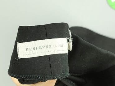 joggery damskie jeansowe reserved: Reserved, Spodnie materiałowe damskie, rozmiar L — 4