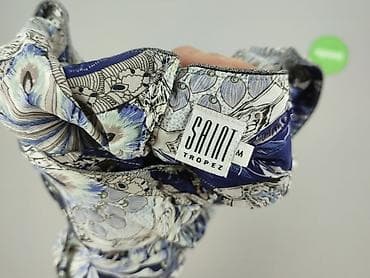 czerwony top stradivarius: Saint Tropez, Bluzka damska, rozmiar M — 4