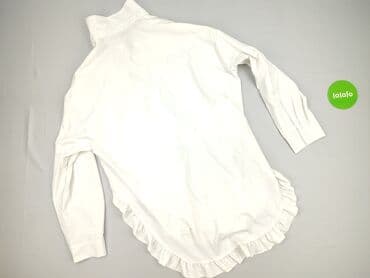 biała koszula z kołnierzykiem damska: Сорочка жіноча, розмір 5XL — 4