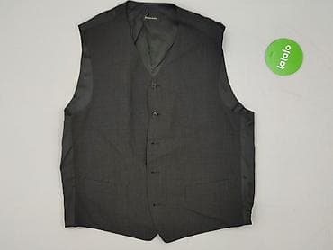 kurtki: Benvenuto, Kamizelka garniturowa dla mężczyzn, rozmiar XL — 2