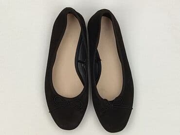 Balerinki damskie, rozmiar 36