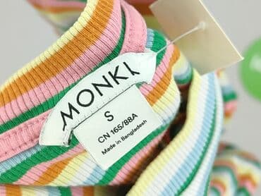 monkey t shirty: Monki, T-shirt damski, rozmiar S — 5