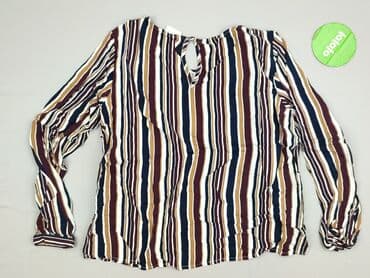 bluzki ze ściągaczem na dole: Vila, Women's blouse, size XL (EU 42) — 3