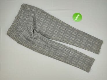 Ubrania damskie: H&M, Spodnie materiałowe damskie, S — 3