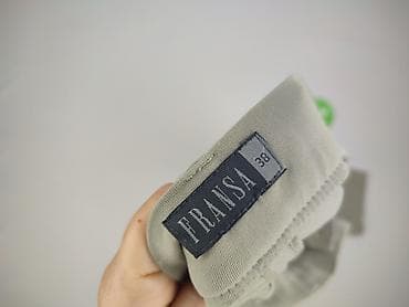 jasne buty: Fransa, Spodnie materiałowe damskie, rozmiar M — 4