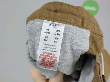 moves by minimum sukienki: Spodnie jeansowe, F&F, 6-9 miesięcy, stan - Idealny — 4