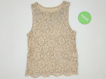 bluzki bez dekoltu: Top damski, rozmiar M — 2