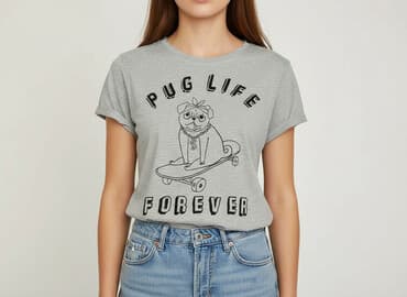 ubrania z pusheenem: Sinsay, T-shirt damski, rozmiar XS — 1