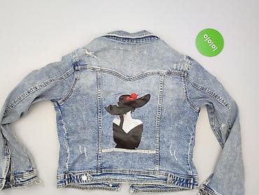 jeans jackets: Miss bonbon, Kurtka jeansowa damska, rozmiar L — 4