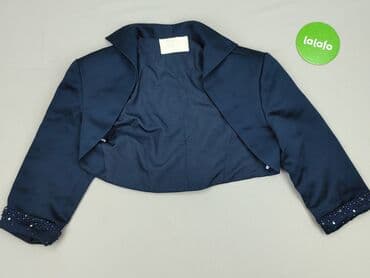 bolerko do rozkloszowanej sukienki: Marynarka damska, rozmiar S — 2