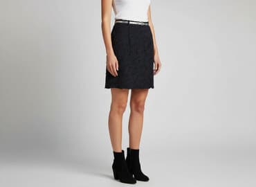 czarne spódnice hm: H&M, Spódnica damska, rozmiar S — 1