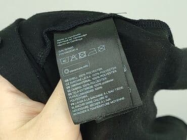 bluzki basic czarne: H&M Basic, Bluzka damska, rozmiar M — 6
