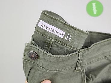 trampki daichman: In Extenso, Spodnie materiałowe damskie, rozmiar 2XL — 4
