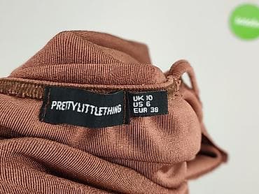 czerwona sukienka pull: PrettyLittleThing, Sukienka damska, rozmiar M — 4