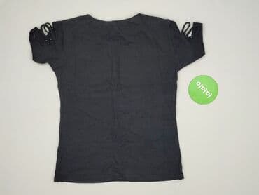 t shirty z tiulem: T-shirt damski, M — 4