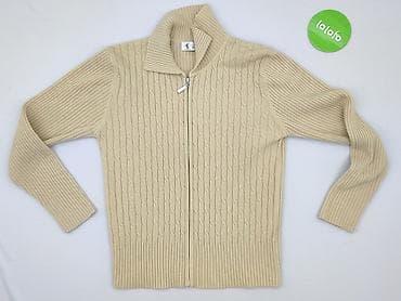 boucle kurtka: Kardigan damski, rozmiar L — 2