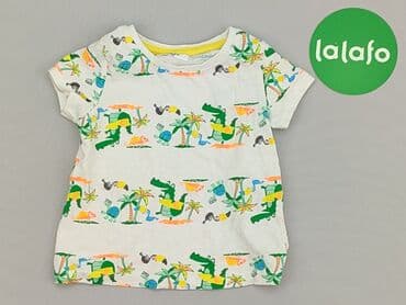 pluszowa kurtka z kapturem: T-shirt, 6-9 months, condition - Good — 2