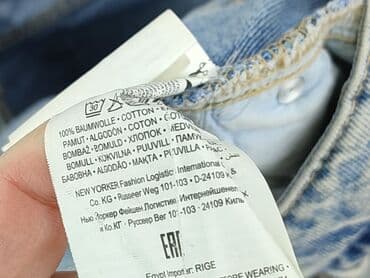 dżinsy ciążowe z dziurami: FB Sister, Jeansy damskie, rozmiar M — 5