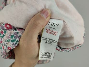 kombinezon polarowy dla niemowląt: Kurtka, Marks & Spencer, 6-9 miesięcy, stan - Bardzo dobry — 4