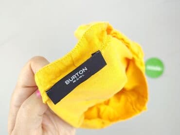 żółte bluzki z krótkim rękawem: Burton, Bluzka damska, rozmiar L — 4