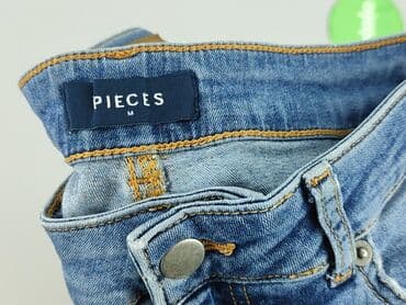 jeansy tapered: Pieces, Jeansy damskie, rozmiar M — 4