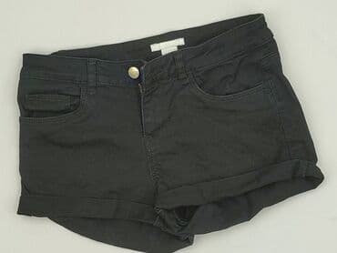 krótkie dopasowane spodenki: H&M, Shorts for women, size XS (EU 34) — 1