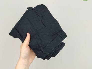 woskowane legginsy z wysokim stanem zara: M&S Collection, Spodnie materiałowe damskie, rozmiar S — 6