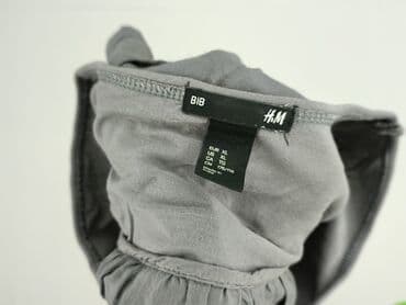 szara bluzka h m: H&M, Tunika damska, rozmiar XL — 4