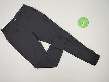 grube rajstopy h: Crivit, Legginsy Sportowe damskie, rozmiar M — 2