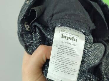 джинси h: Jeans, Lupilu, 5-6 years, 116, condition - Good — 5