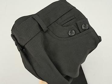 jeansy regular: Spodnie materiałowe damskie, rozmiar M — 5