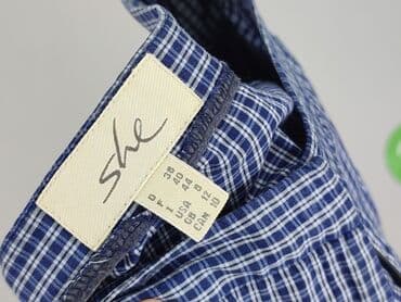 spódnice damskie w kratę: Spódnica damska, rozmiar M — 5