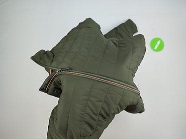 serce: Męska pikowana kurtka Marcus – rozmiar L - Kolor: khaki/oliwkowy z — 7