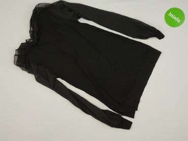 top z łańcuszkiem bershka: Bluzka damska, S — 3