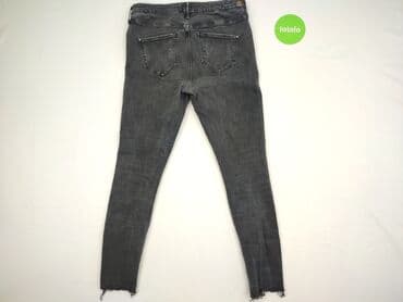 czarne jeansy lee damskie: River Island, Джинси жіночі, розмір XL — 3
