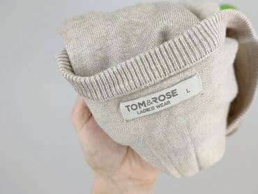 sweter tommy jeans: Tom Rose, Kardigan damski, rozmiar L — 6