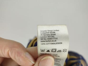 różowa koszulka niemiec: T-shirt for men, S (EU 36), Burton, condition - Very good — 5