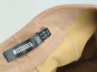 podgrzewane kapcie usb: Missguided, Spodnie materiałowe damskie, rozmiar M — 4