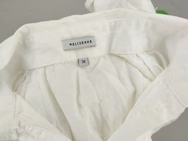 białe podkoszulki damskie z długim rękawem: Wółczanka, Women`s shirt, size M — 5