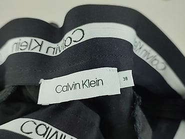 ck bluzki: Calvin Klein, Spodnie materiałowe damskie, rozmiar M — 4