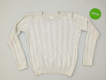 kaszmirowy sweter hm: H&M Basic, Sweter damski, rozmiar S — 2