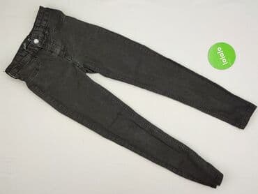 baggy jeans black: Jeansy damskie, rozmiar S — 2