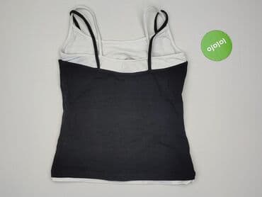 bluzki czarne z koronki: Atmosphere, Top damski, rozmiar XL — 3