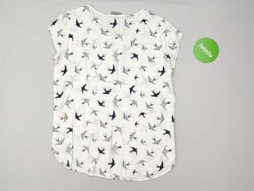 top z piórami czarny: Vero Moda, T-shirt damski, M — 3