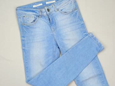 Kobiety: Stradivarius, Jeansy damskie, rozmiar S — 1
