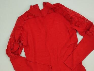 sweter z kokardą na plecach: Orsay, Sweter damski, rozmiar M — 1