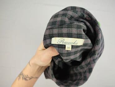 shein sukienka z piórami: Peacocks, Sukienka damska, XL — 4