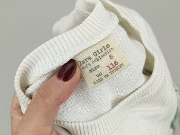 bluzki dziewczęce 164 allegro: Bluza, Zara, 4-5 lat, 110-116 cm, stan - Bardzo dobry — 4